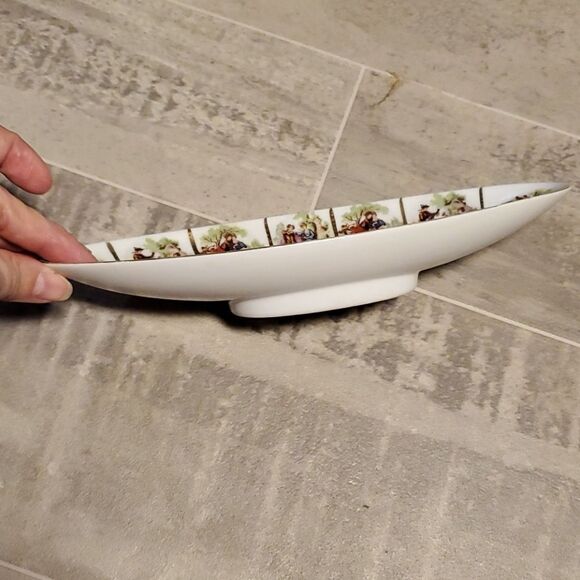 Vintage Arnart Oval Victorian Pickle Dish - Picture 5 of 5